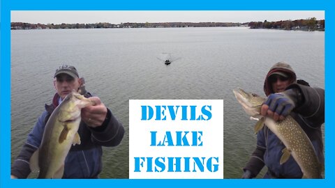 Devils Lake Michigan Fishing 2020