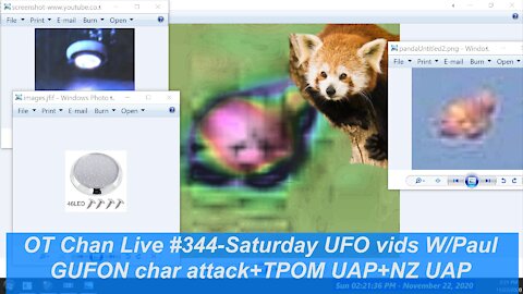 Saturday Live UFO vid Analysis ( Bender CE5-verse + TPOM + NZ cases ] - OT Chan Live#344
