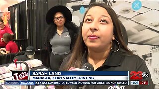 Over 100 business gather to network at Bakersfield expo