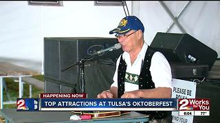 Top attractions at Linde Oktoberfest Tulsa