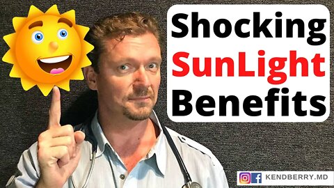 10 Shocking Benefits of SUN EXPOSURE - 2021