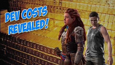 Huge Development Costs Revealed For The Last of Us Part 2 and Horizon Forbidden West