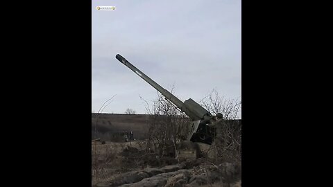 ‼️🇷🇺⚡️Мобилизованные артиллеристы ЗВО уничтожают врага 152-мм ☆Гиацинтами-Б☆ #донбасс #feedshorts