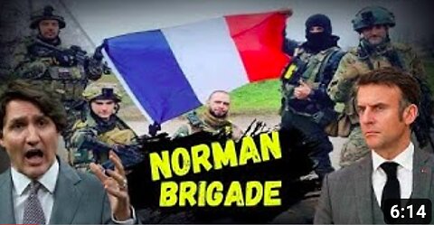 Russian Missiles DENAZIFIED Canadian, French, & German Mercenaries From The NORMAN BRIGADE