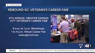 Rebound KC: Veteran's career fair