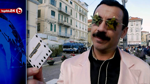 Sanremo arrestato il sosia di Freddie Mercury. Le sue dichiarazioni a #Byoblu