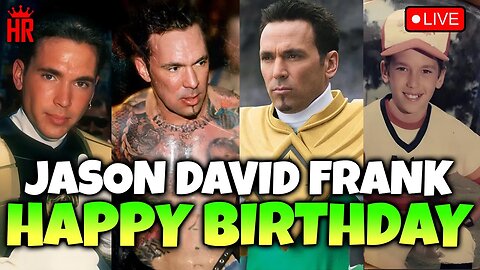 Celebrating Jason David Frank Green Power Ranger Heavenly Birthday | Henry After Dark