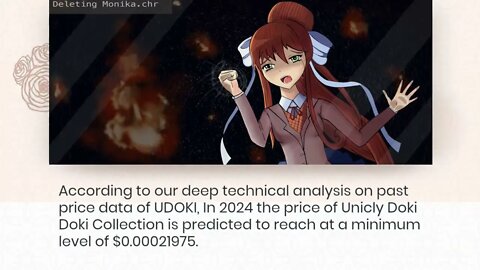 Unicly Doki Doki Collection Price Prediction 2022, 2025, 2030 UDOKI Price Forecast Cryptocurrency