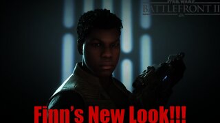 Finn's New Look: Star Wars Battlefront II