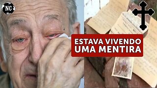 Homem encontra pilha de cartas escondidas nos pertences de esposa falecida. Então, ele percebe...