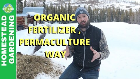 Permaculture, Sustainability & Organic Fertilizers - Poultry, Goat, Bunny Manure Compost