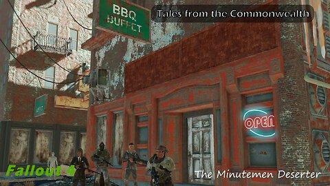 Fallout 4 Tales from the Commonwealth The Minutemen Deserter of the Tremont Street Speakeasy