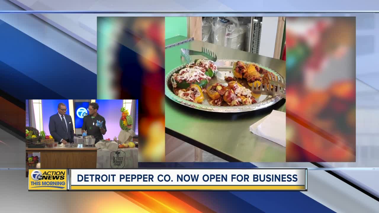 Get Stuffed with the Detroit Pepper Company