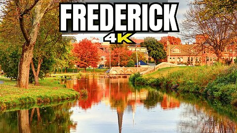 Frederick, Maryland, USA 🏞️ | A Captivating 4K Drone Journey