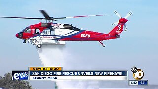 San Diego Fire-Rescue unveils new Firehawk