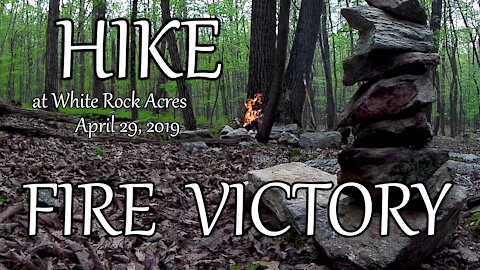 Hike - Fire Victory at White Rock Acres