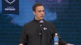 Reid, Veach speak at NFL Combine
