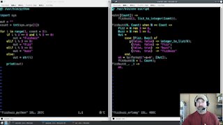 Erlang: FizzBuzz in Python vs Erlang -- a discussion about conditionals