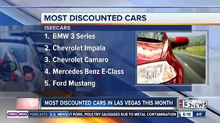 Most discounted cars in Las Vegas