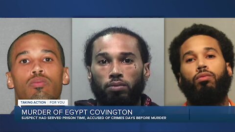 Family speaks after arrest in Egypt Covington murder