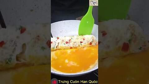 Trứng Cuộn HÀn Quốc - HÀ COOKING TIME
