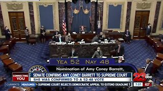 Judge Barrett Confirmation wrap