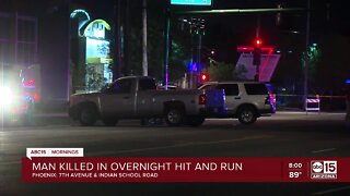 Phoenix PD investigating deadly hit and run crash