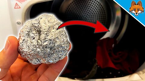 THAT'S WHY you should add THIS Ball to your Laundry 💥 (GENIUS Trick) 😱