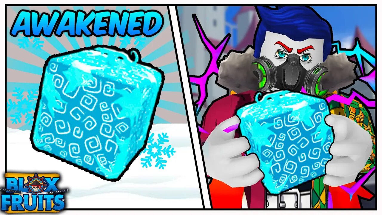 How rare is ice in blox fruits?