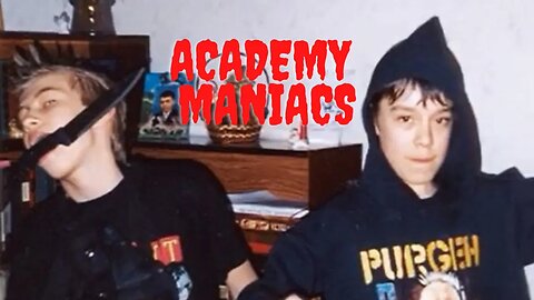 The Academy Maniacs | 3 Guys 1 Hammer Copycat Killers | Murder On Tape