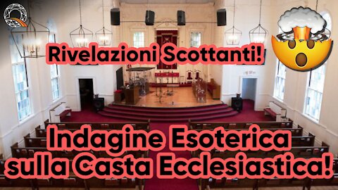 🤯 Rivelazioni Scottanti! Indagine esoterica sulla casta ecclesiastica!