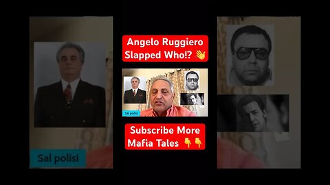 Sal Polisi- Angelo Ruggiero Slapped Who!? 👋#johngotti #mafia #gambino #sammythebull￼