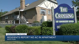 Residents report no A/C in apartment