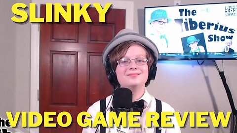 Slinky Cosmi -Video Game Review