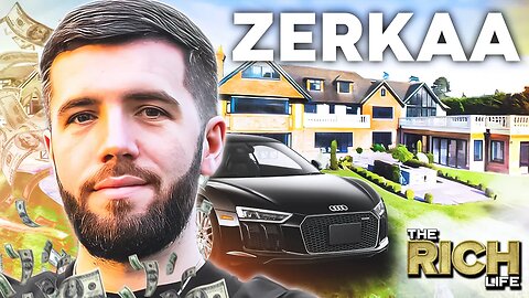 Zerkaa | The Rich Life | How He Spends His $12 Million?