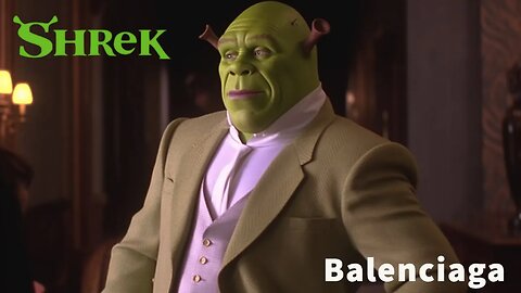 Shrek by Balenciaga