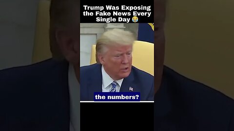 Trump EXPOSING The Fake News Was a Daily Thing!!😂😂🔥
