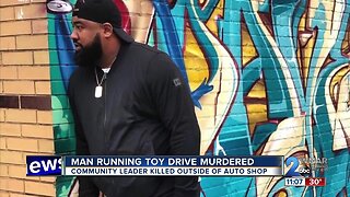 Man organizing toy drive gunned down outside of auto shop