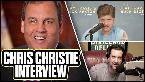 Chris Christie Spars with Clay and Buck on Trump, Parental Rights -- and More