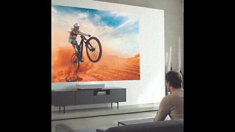 LG Introducing CineBeam 4K Ultra Projector