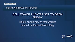 Regal Cinemas ready to welcome back customers in Southwest Florida