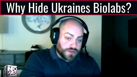 The Medias Motive for Covering Up the Biolabs in Ukraine | Jacob Creech & Owen Shroyer