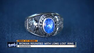 Local woman gets her missing class ring back after 30 years