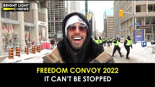 Freedom Convoy 2022 Can't Be Stopped - Chris Sky