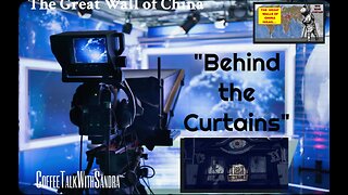 "THE GREAT WALLS OF ISRAEL..." | Behind The Curtain, Ep 4| Sandra & George 9:00 pm EST