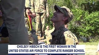 First woman in U.S. air force to become ranger is from WNY