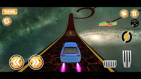 Neo Car Impossible Space Stunt | Gameplay | Neo Gaming