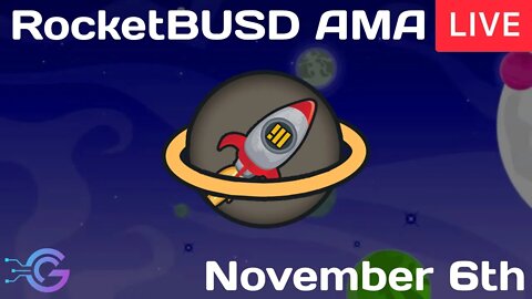 RocketBUSD Twitter Space AMA - November 6th