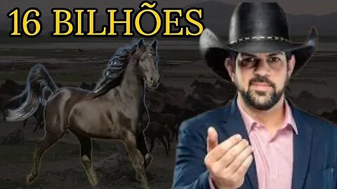 O MERCADO BILIONÁRIO DOS CAVALOS 🐎