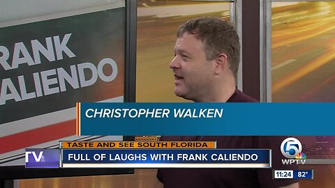 Frank Caliendo performing this weekend at the Palm Beach Improv